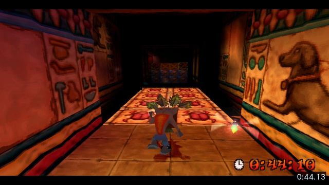 Crash Bandicoot: Warped | Платина - Бег на время | Bug Lite