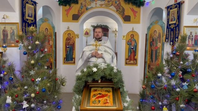 Проповедь дня 12.01.2025