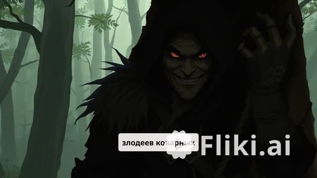 Сказка про лесных разбойников для детей