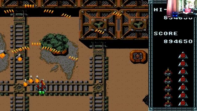 Sega Mega Drive 2  Raiden Trad Райден Трад  Лихие 90е Игра детства 90х Вячеслав