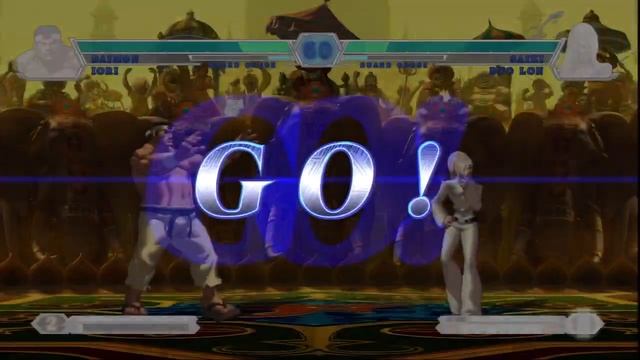 KOF XIII offline Round 16