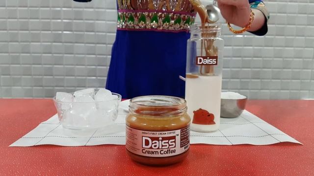Daiss Cold Coffee In Shaker | Cold Coffee Shake | Cream Coffee Shake