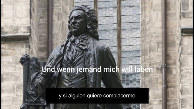 J S Bach - Coffee Cantata (Sub español)