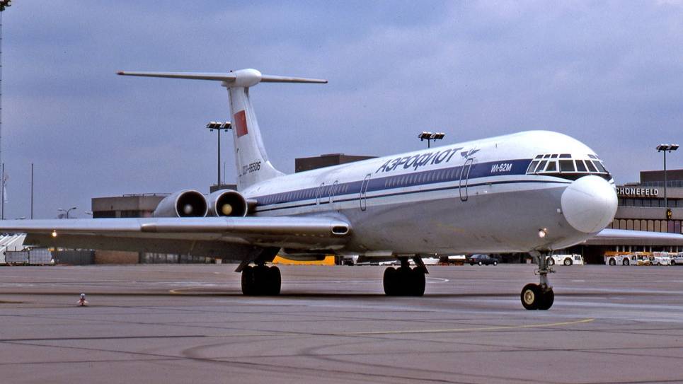IL-62M, ЗВЕЗДА, 1-144, ОБЗОР СОБРАННОЙ МОДЕЛИ