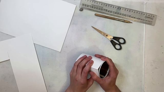 Как сделать карандашницу.