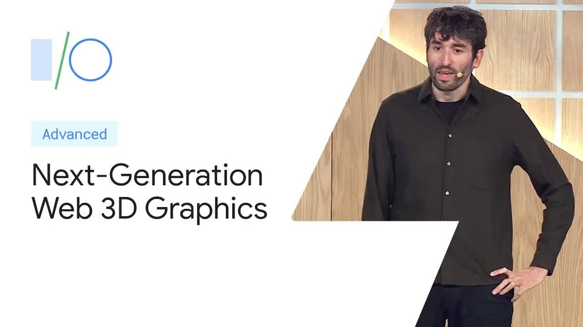 [рус] Next-Generation 3D Graphics on the Web (Google I/O ’19)