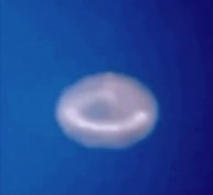 НЛО Рассмотренный в Телескоп