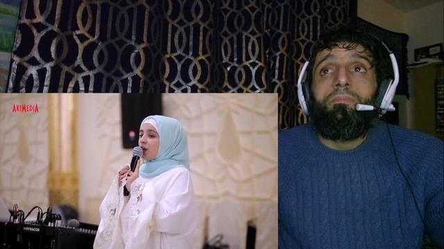 REACTION to HADIDJA -  La il la ha il Allah (there is only one God) لا إله إلا الله