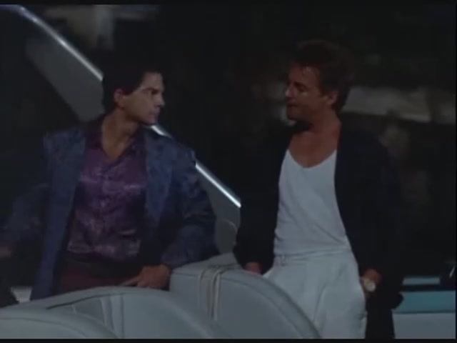 The Who. Eminence front (Miami Vice). 1986.