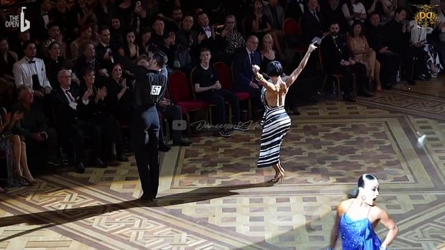 Massimo Arcolin & Laura Zmajkovicova - Jive Latin Dance | The Open Blackpool 2023