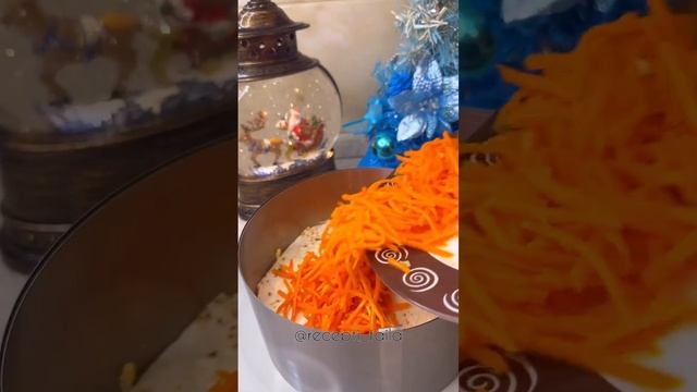 Закусочный торт с лавашом