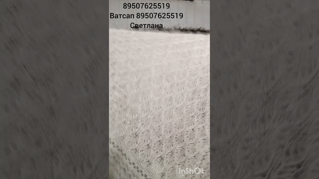 Белые  ажурные  платки.