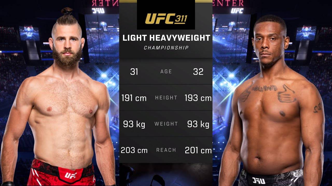 Иржи Прохазка против Джамала Хилла Полный бой  - UFC 311