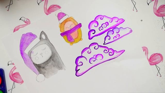DIY ИДЕИ ДЛЯ ЛД СВОИМИ РУКАМИ И ОФОРМЛЕНИЕ РАЗВОРОТОВ МИСТИЧЕСКАЯ ЛУНА 🌕 ГЕЛАКСИ🌙 СНЫ И КОСМОС