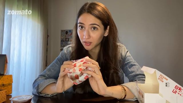 Can Sahiba Eat 9 Burgers in One Go? | Burger Mukbang | Epic Food Challenge | Zomato