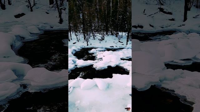 По речке
