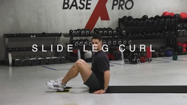 SLIDE LEG CURL/
Сгибание ног в слайдах