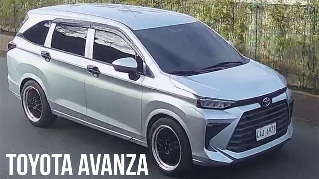 Toyota Avanza Тюнинг