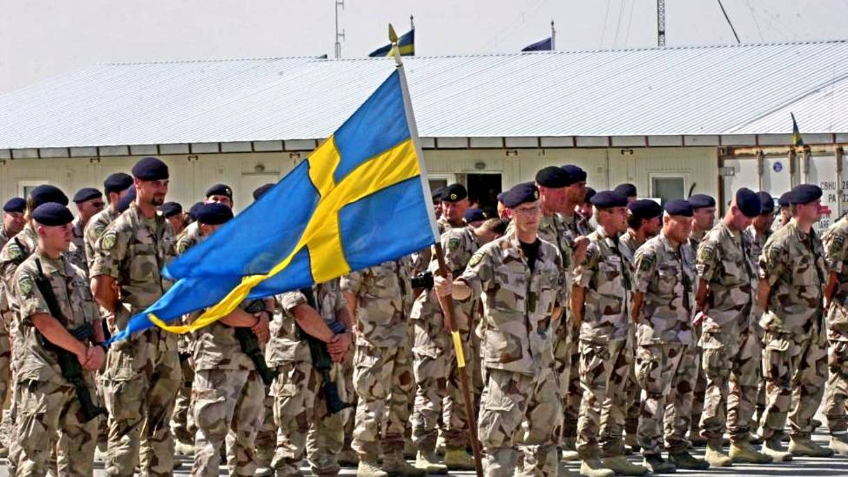 Швеция отправила военных для усиления границы с Россией
