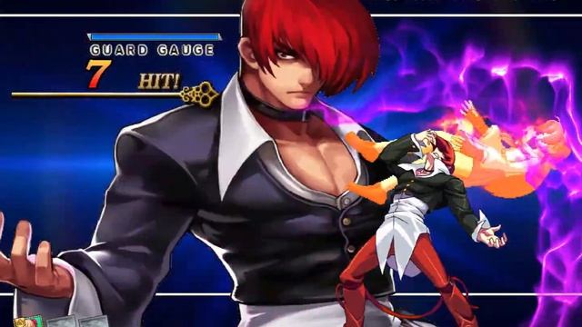 [KOF Mugen] Iori Yagami Team VS Athena Asamiya Team