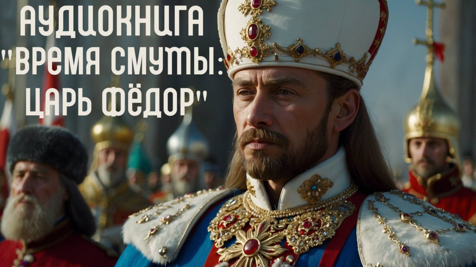 Аудиокнига - Смутное время, Средневековая Русь Попаданцы. Название - "Время смуты: Царь Фёдор"
