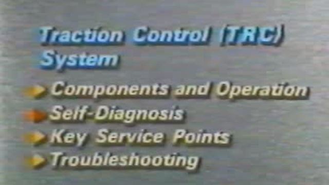 Traction Control System (TRC)