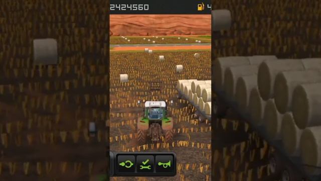 РАБОТА НА ТРАКТОРЕ В ИГРЕ FS 18