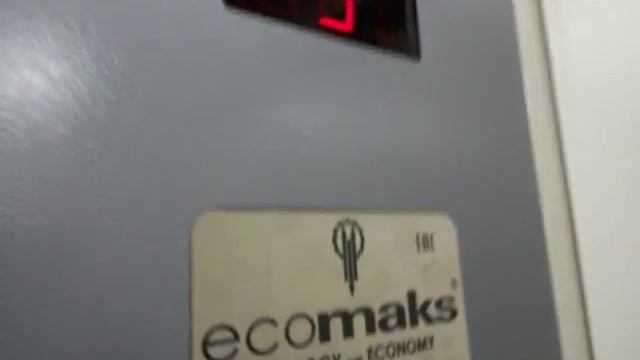 Лифт Ecomaks-(ЩЛЗ 2015 г.в.), V=1 м/с, Q=400 кг (716)