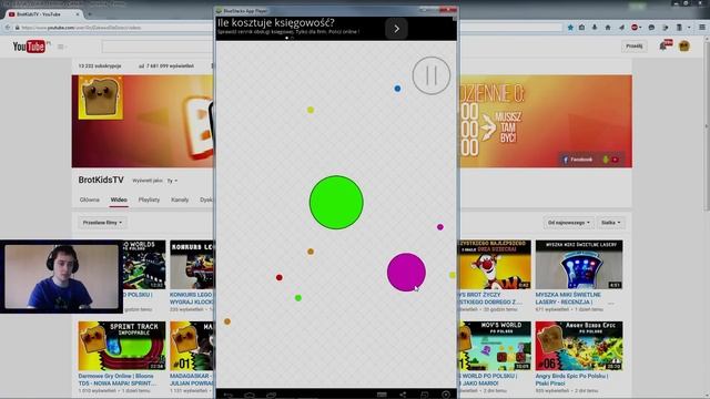 AGAR.IO NA ANDROIDA | Dot Muncher