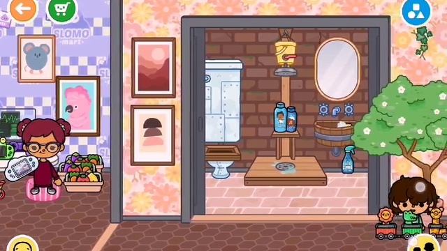 Видео toca boca Гостим у бабушки (2 серия)