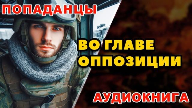 Аудиокнига ПОПАДАНЦЫ: ВО ГЛАВЕ ОППОЗИЦИИ