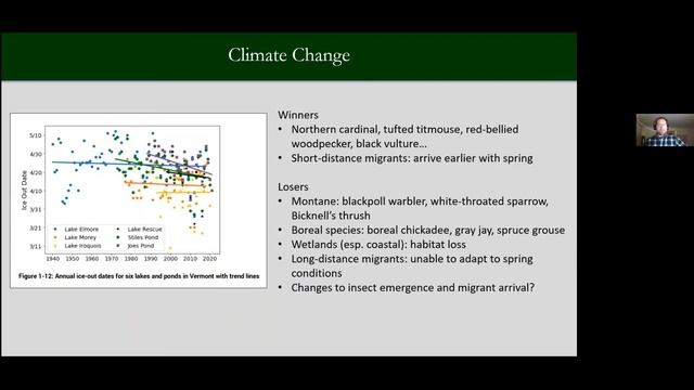 Bird Species and Habitat Conservation across Vermont with Doug Morin
