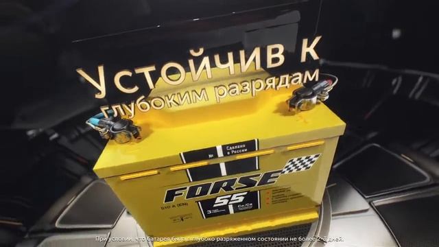 Аккумулятор FORSE