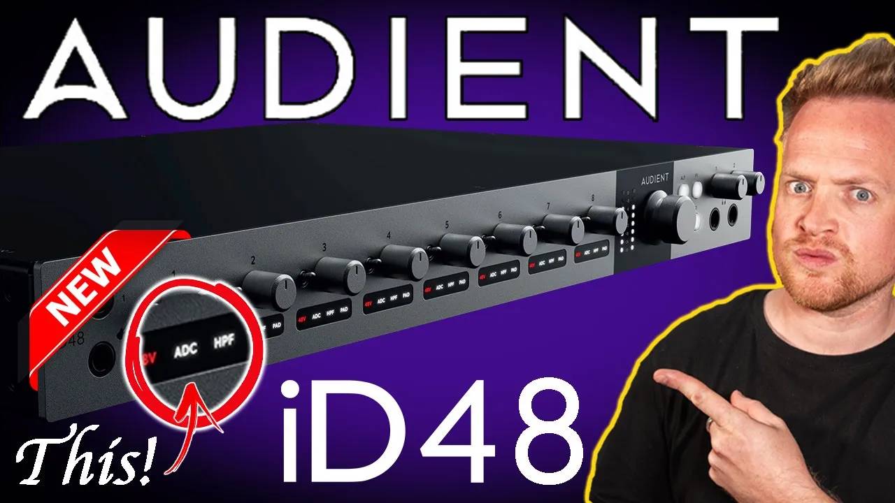 Audient iD48: Integrate Everything in Your Studio