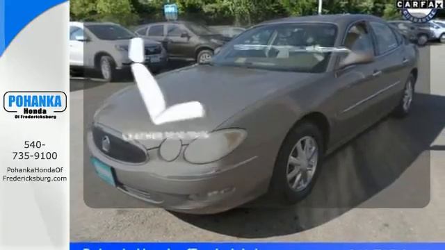 Used 2006 Buick LaCrosse Fredericksburg VA Richmond, VA #FGH638782A - SOLD