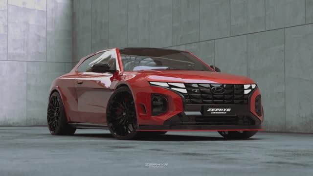 Hyundai Creta 2022 Shooting Brake concept