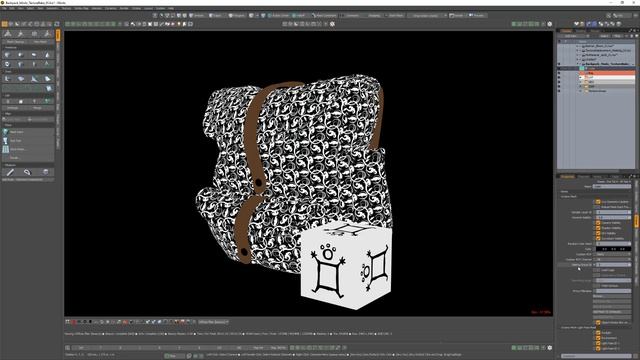 Modo _ Octane Render_ Baking Camera