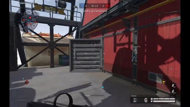 warface/Anakon/RM. Вторая игра с анаконом на записи