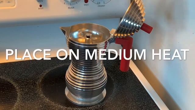 How to make great Moka Pot Coffee/Espresso with Alessi Pulcina 3 cup moka pot and aeropress filter