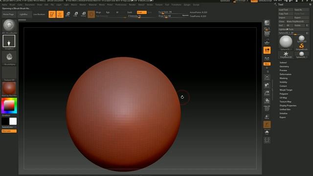 Как добавить кисти в ZBrush 4R8 _ How to install brushes in ZBrush 4R8 (720p)