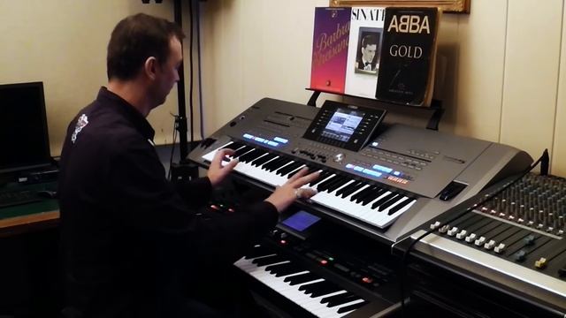 Bimbo Jet - El bimbo 1974 Yamaha Tyros 5 Roland G70.