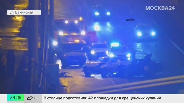 Четыре человека пострадали в ДТП с двумя машинами на юге Москвы