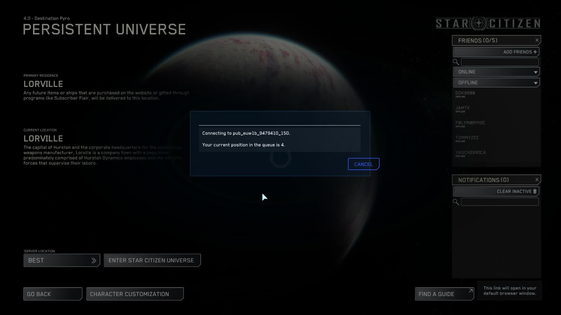 Star Citizen 4.0_PREVIEW (9470730) битрейт 2500 #2