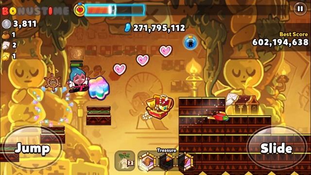 Shaaakk | sorbet shark 550M bamboo wilds Trophy race [ Cookierun Ovenbreak ]