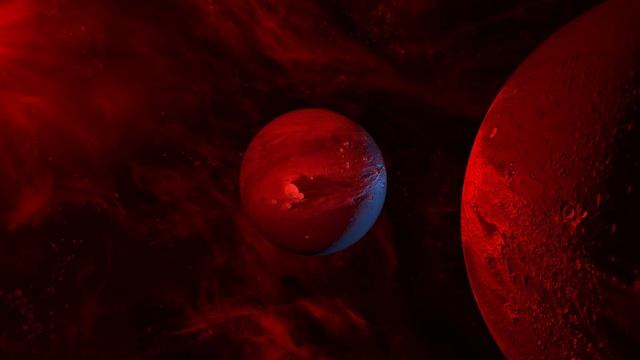 Space Ambient Music ~ Elan Delogris