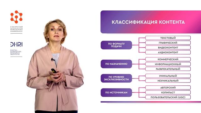 Типология контента (Часть 1) / Видео из курса по контент-маркетингу