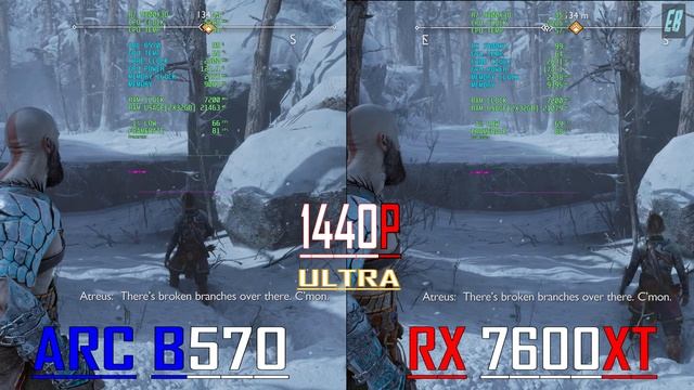 ARC B570 vs RX 7600XT || PC GAMES BENCHMARK TEST ||