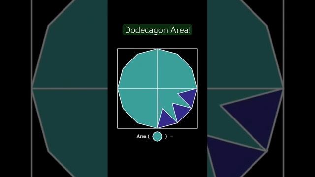 Beautiful dodecagon dissection