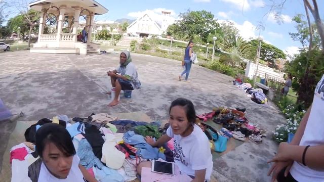 Sunday Outdoor Market At The Plaza, Valencia Negros Oriental Philippines