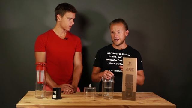 Dripster Testbericht - macht er den perfekten Cold Drip Coffee?